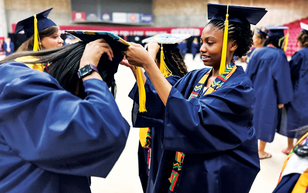 Northfield High School Reaches Milestone Graduation Rate