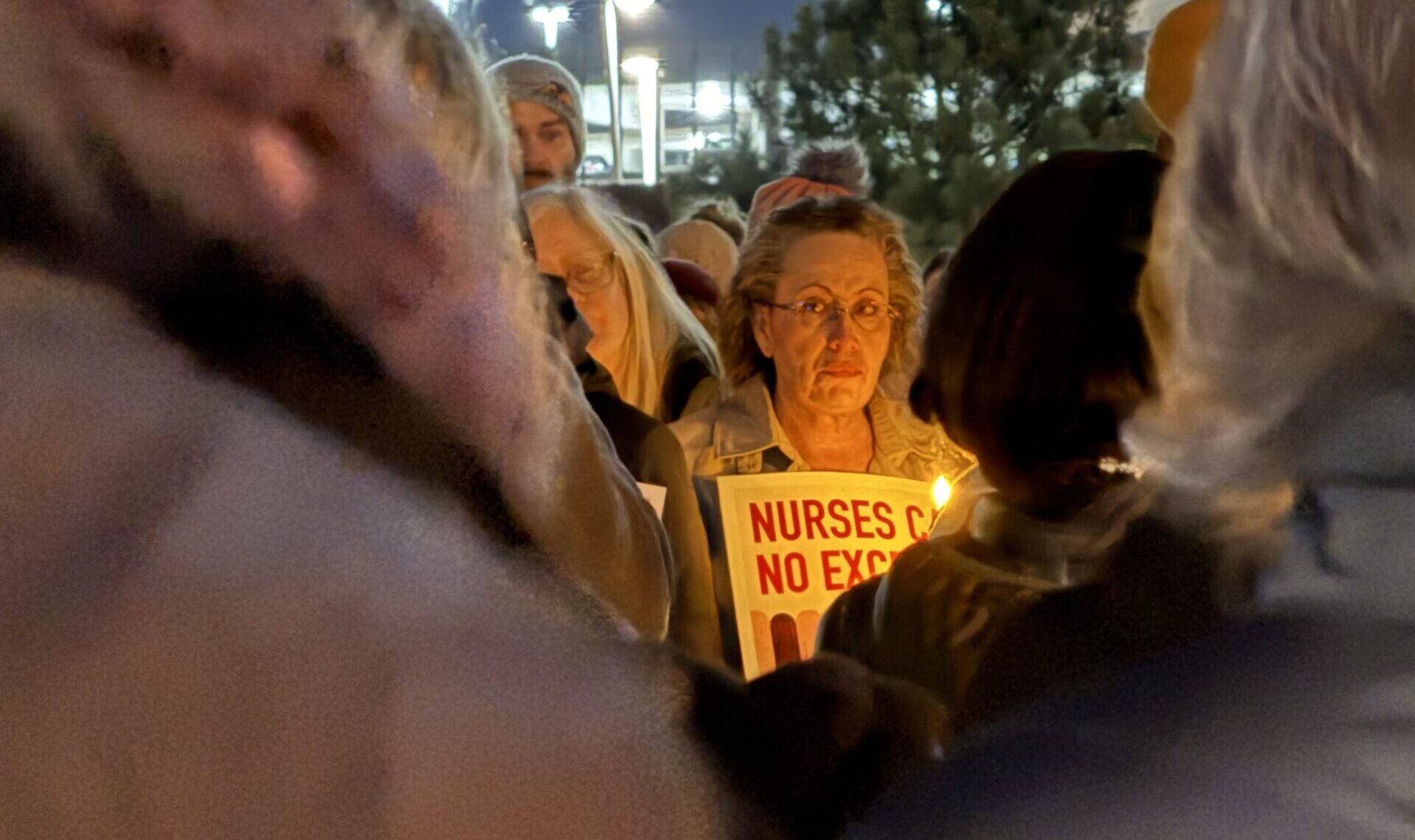 A Local Vigil to Remember Alex Pretti