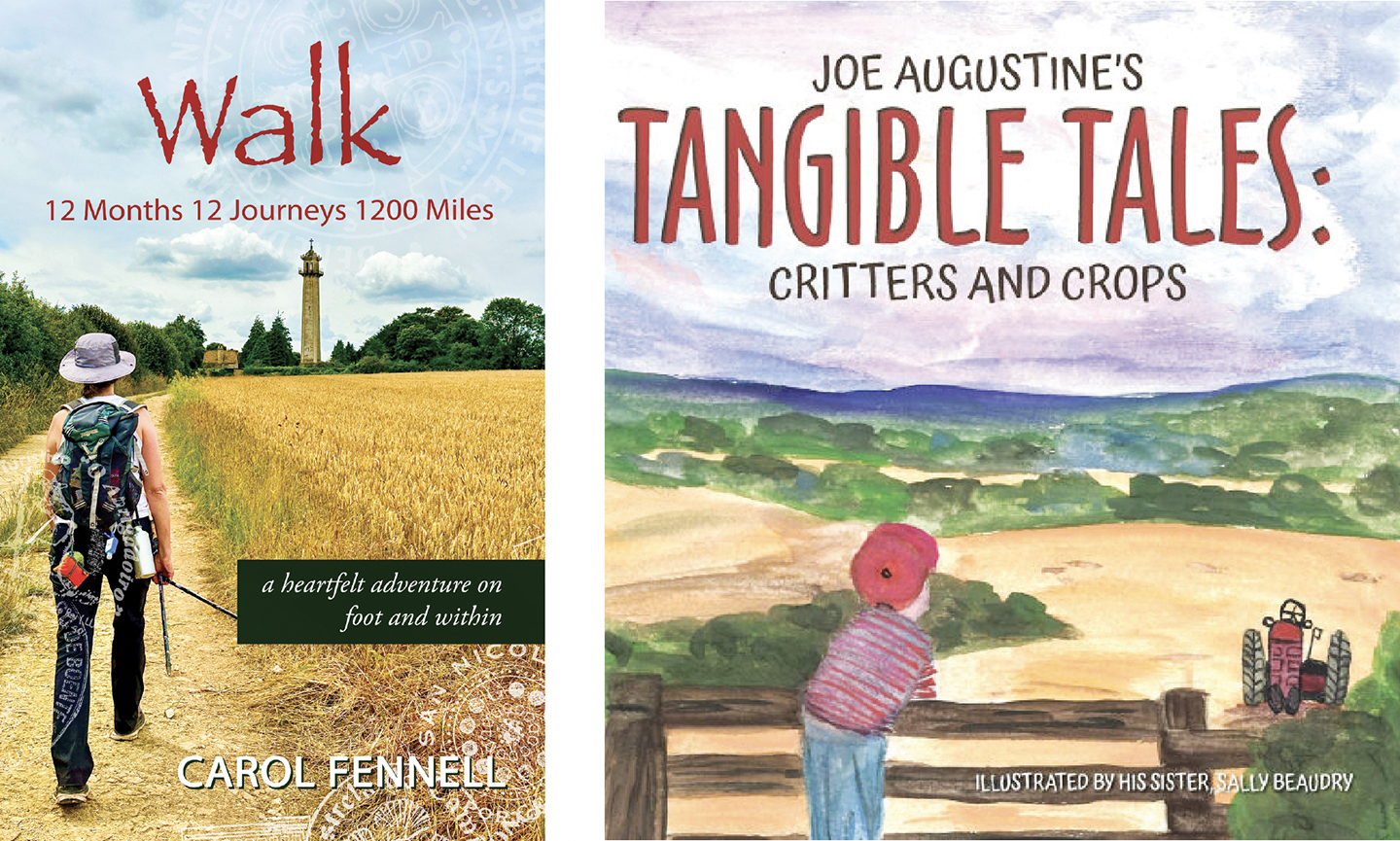Spread the Words: Books from Local Authors