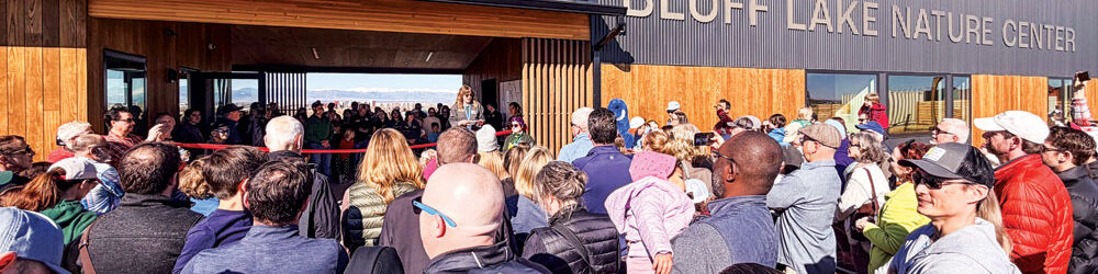 Community is at the Center of Changes at Bluff Lake