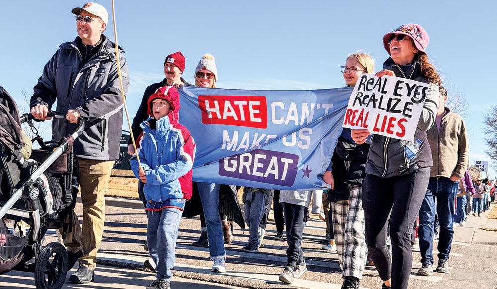 Local Moms Organize Family-Centered Protests