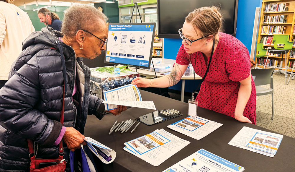 Residents Help Make City Decisions with the People’s Budget