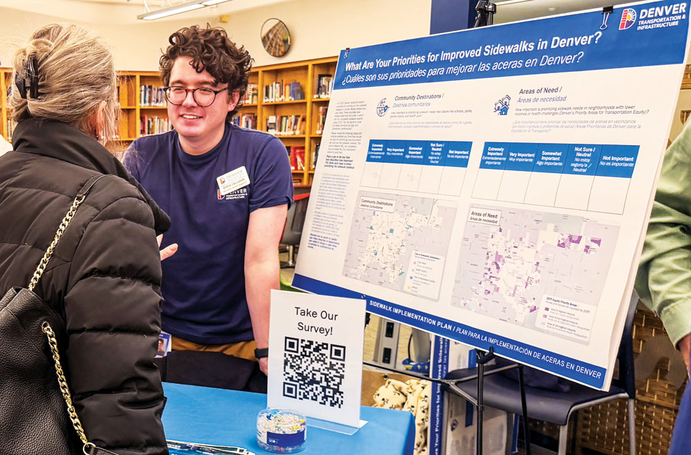 Denver Seeks Public Input on Framework for New Sidewalk Initiative