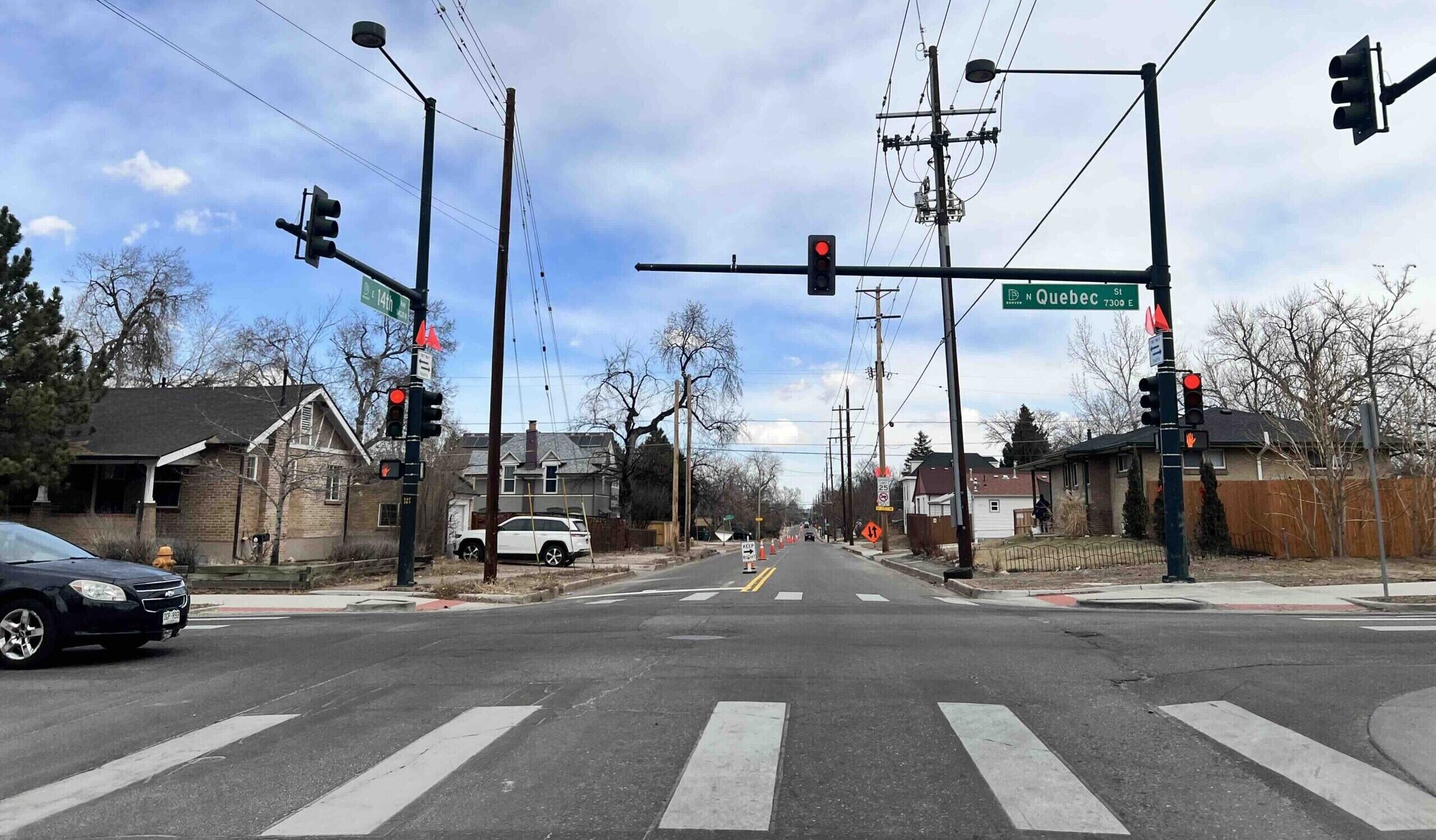 Denver Neighbors Surprised by Traffic Changes