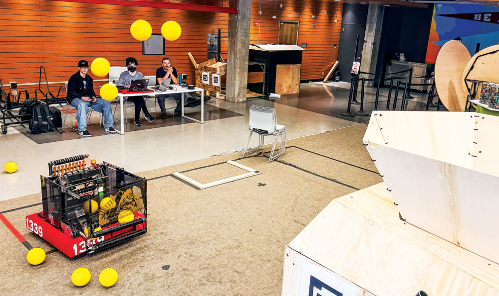 Denver Robotics Teams Balance Competition and Collaboration