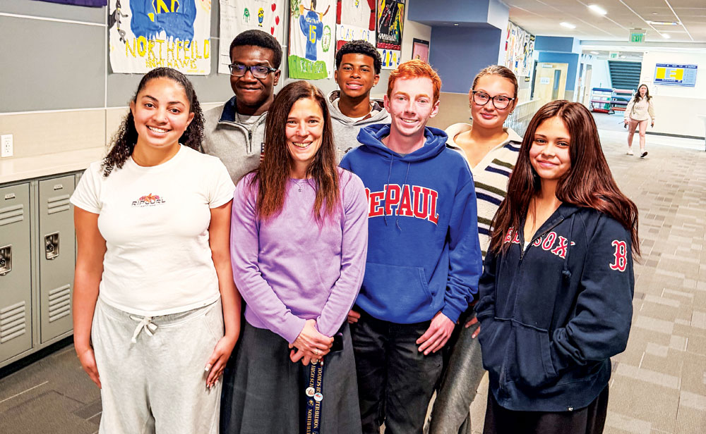 Students Welcome New Graduation Requirement