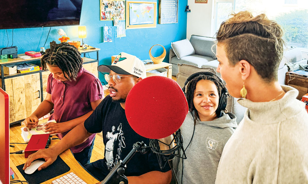 A Family Begins an 8-month Journey of Listening and Learning