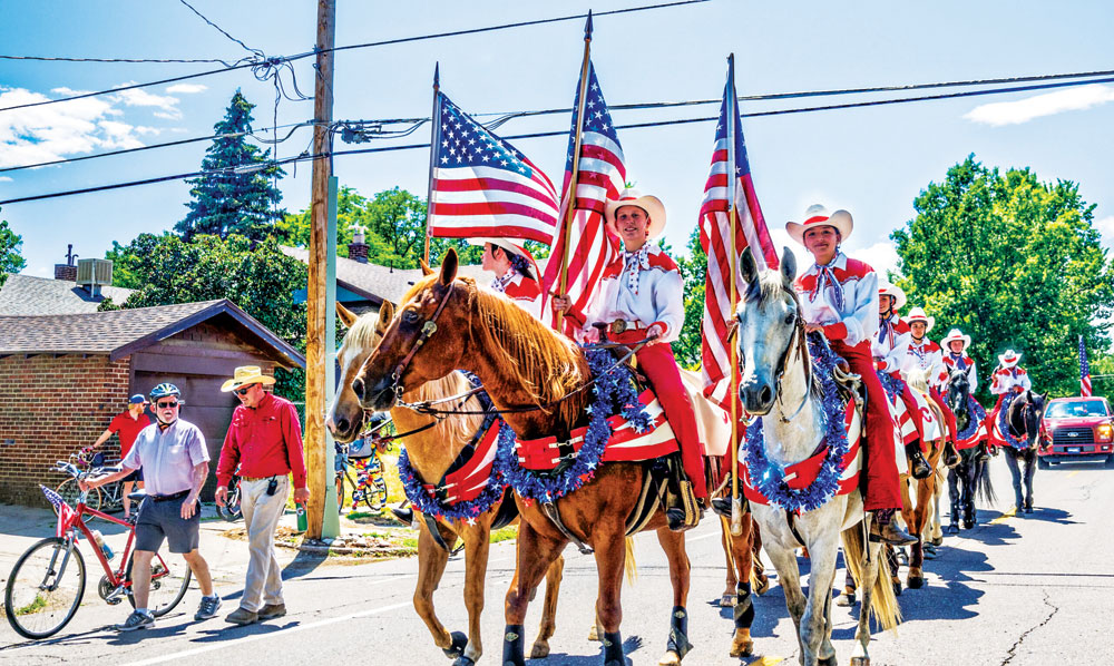 Local Events: July through Early August