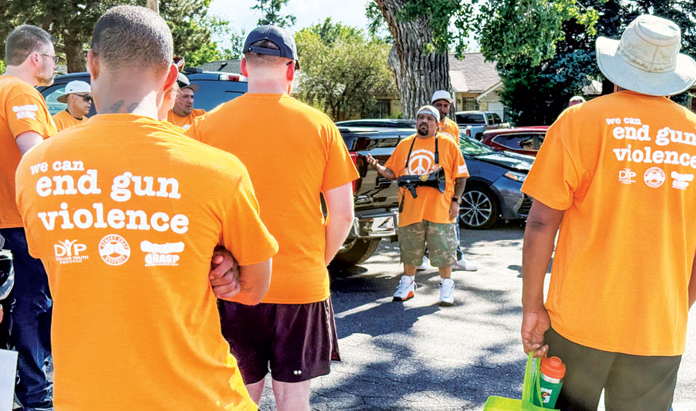 March Against Gun Violence Brings Calls for Healing