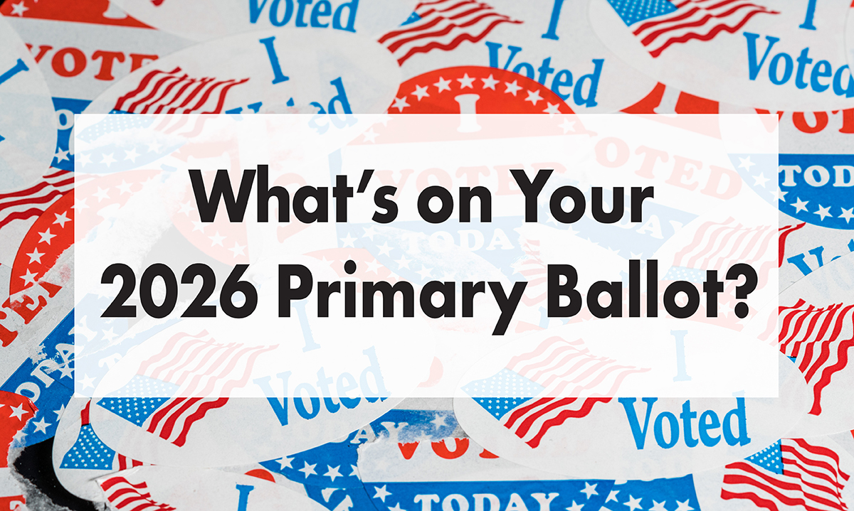 What’s on Your Ballot?