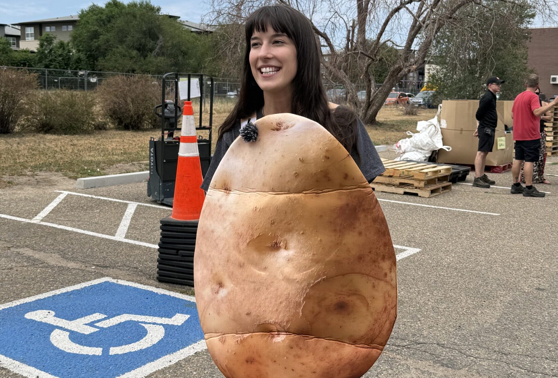 Denver Shows Up for ‘Potato Palooza’ Giveaway