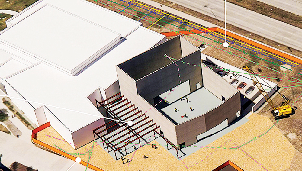 From Cafeteria to Center Stage: NHS Auditorium Under Construction