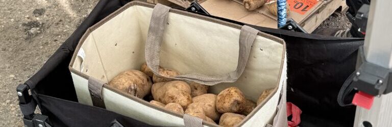 Denver Shows Up for ‘Potato Palooza’ Giveaway