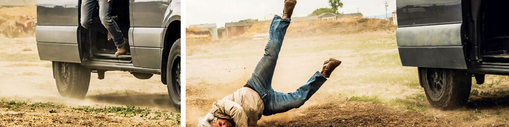 A Local Stuntman’s Film About a Risk-Taking Career