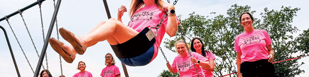 Say Yes to Recess