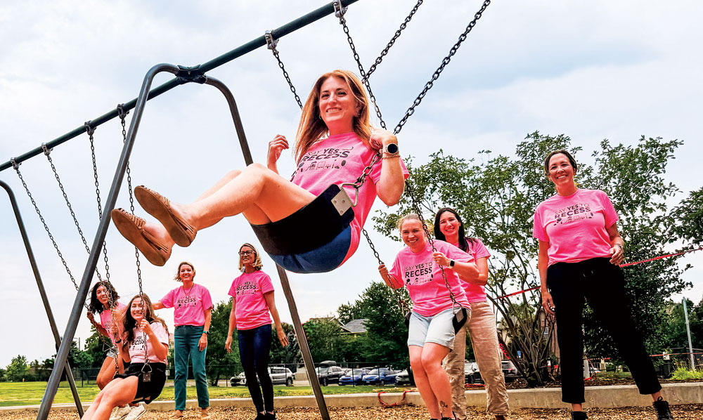 Say Yes to Recess