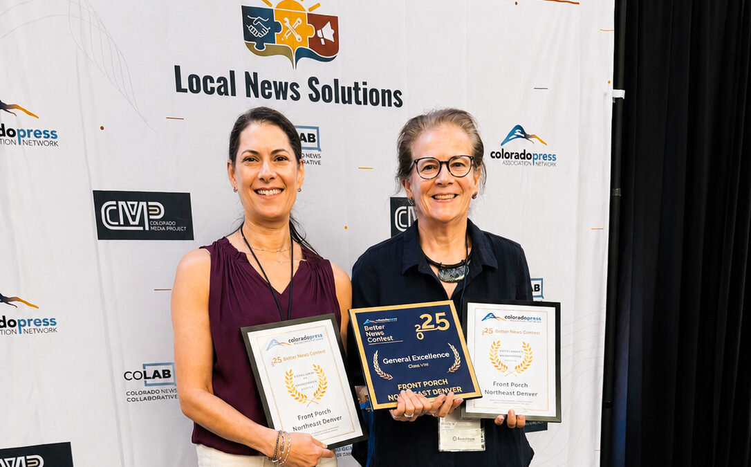 Front Porch Wins General Excellence Award From Colorado Press Association