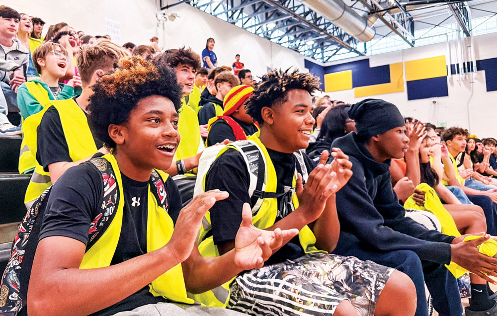 Local Schools Help Freshmen Find Their Footing