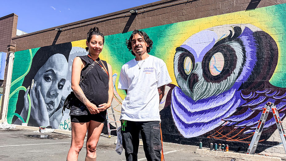 Pawn Shop and Apartment Building Become Canvases for 2026 Mural Fest
